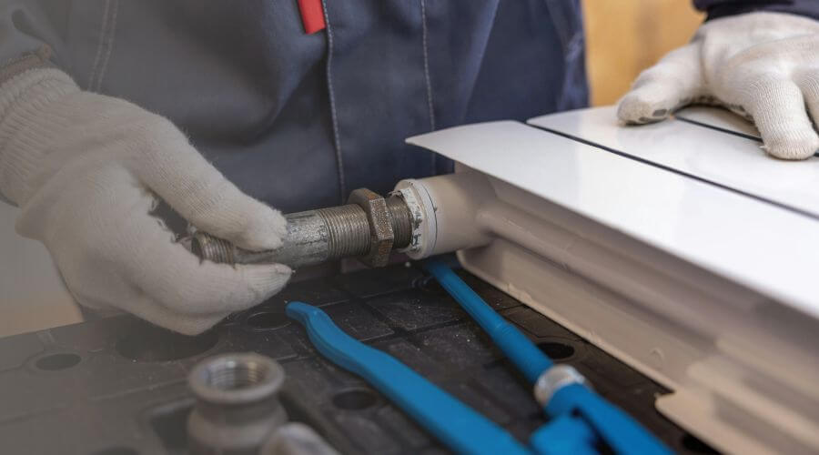 Professional water heater repair services in Montague, TX